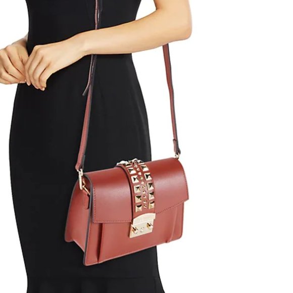 PRICE DROP ✅Valentino Studded Leather Should Bag ✨ New with Tag & Authenticity - Picture 5 of 10